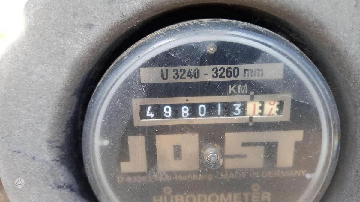 Krone SAF, užuolaidinės / tentinės