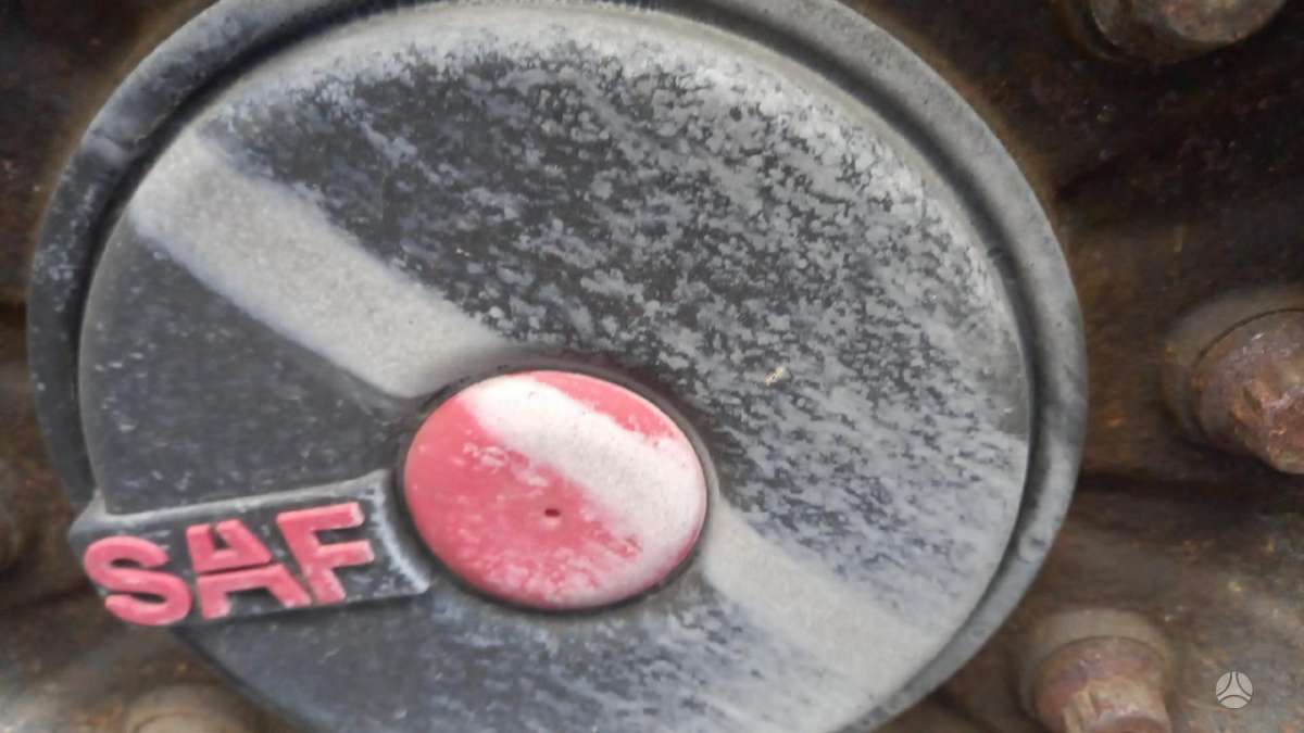 Krone SAF, užuolaidinės / tentinės