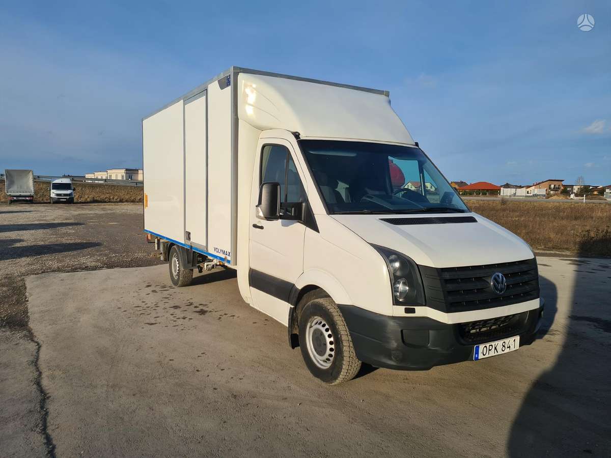 Iveco Crafter, грузовые микроавтобусы