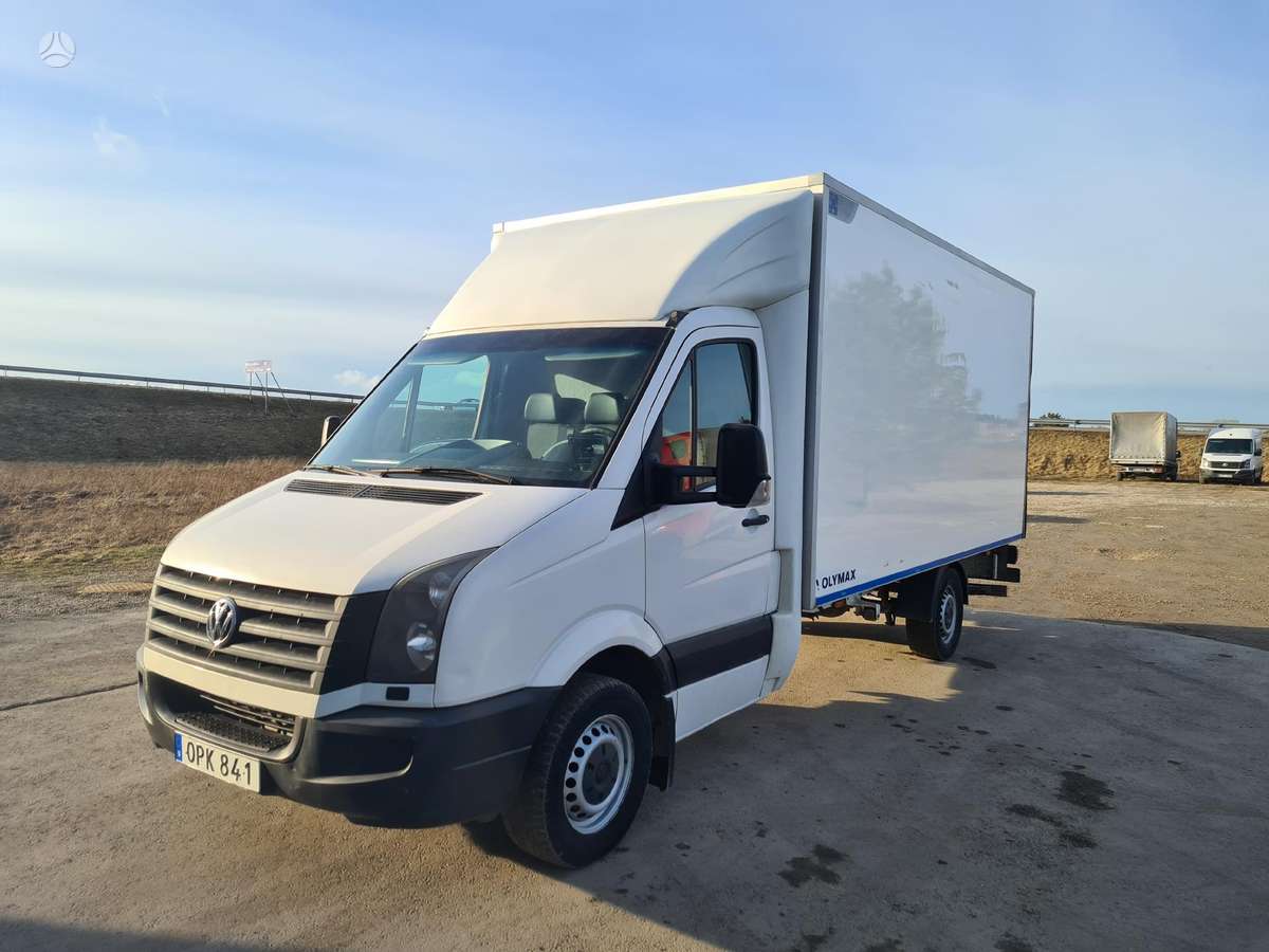 Iveco Crafter, грузовые микроавтобусы
