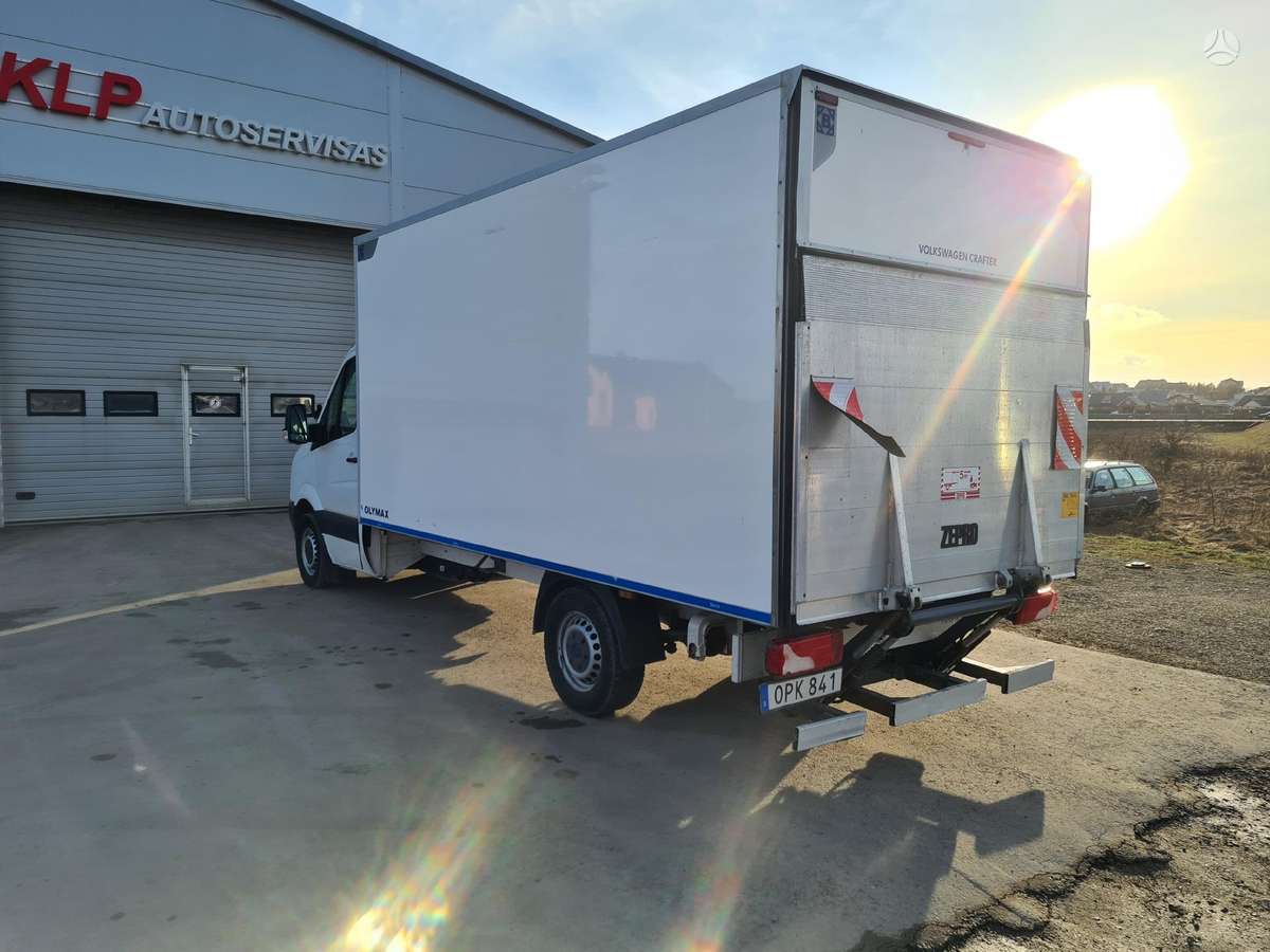 Iveco Crafter, грузовые микроавтобусы