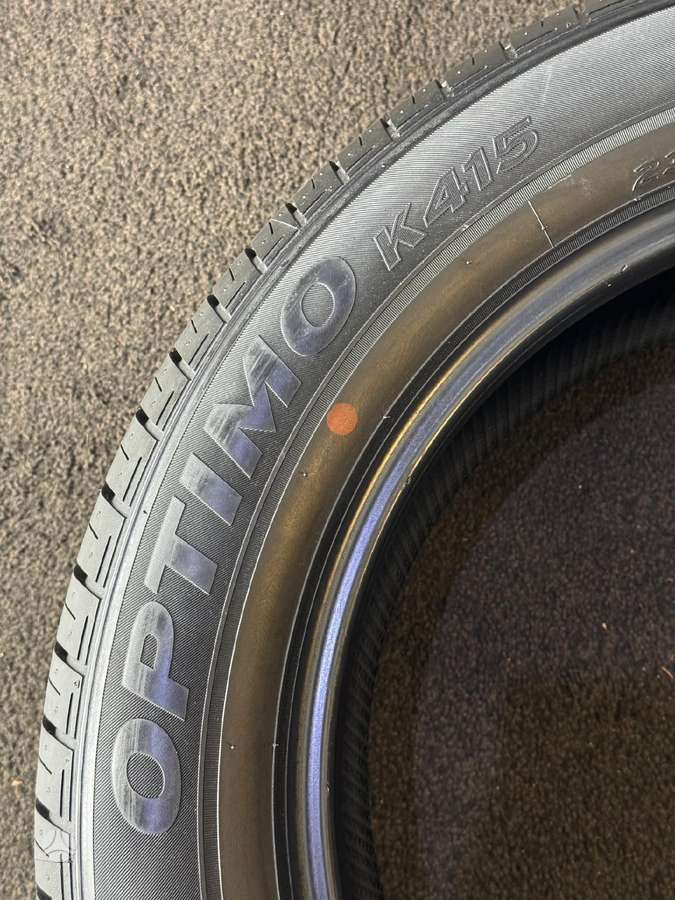 Hankook OPTIMO K415 | 4 VNT., summer 235/55 R18