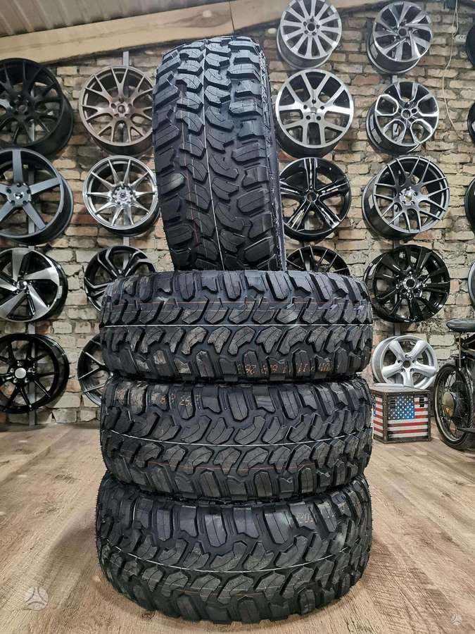 -Kita- Aplus Mud Terrain, всесезонные 33/12,5 R15