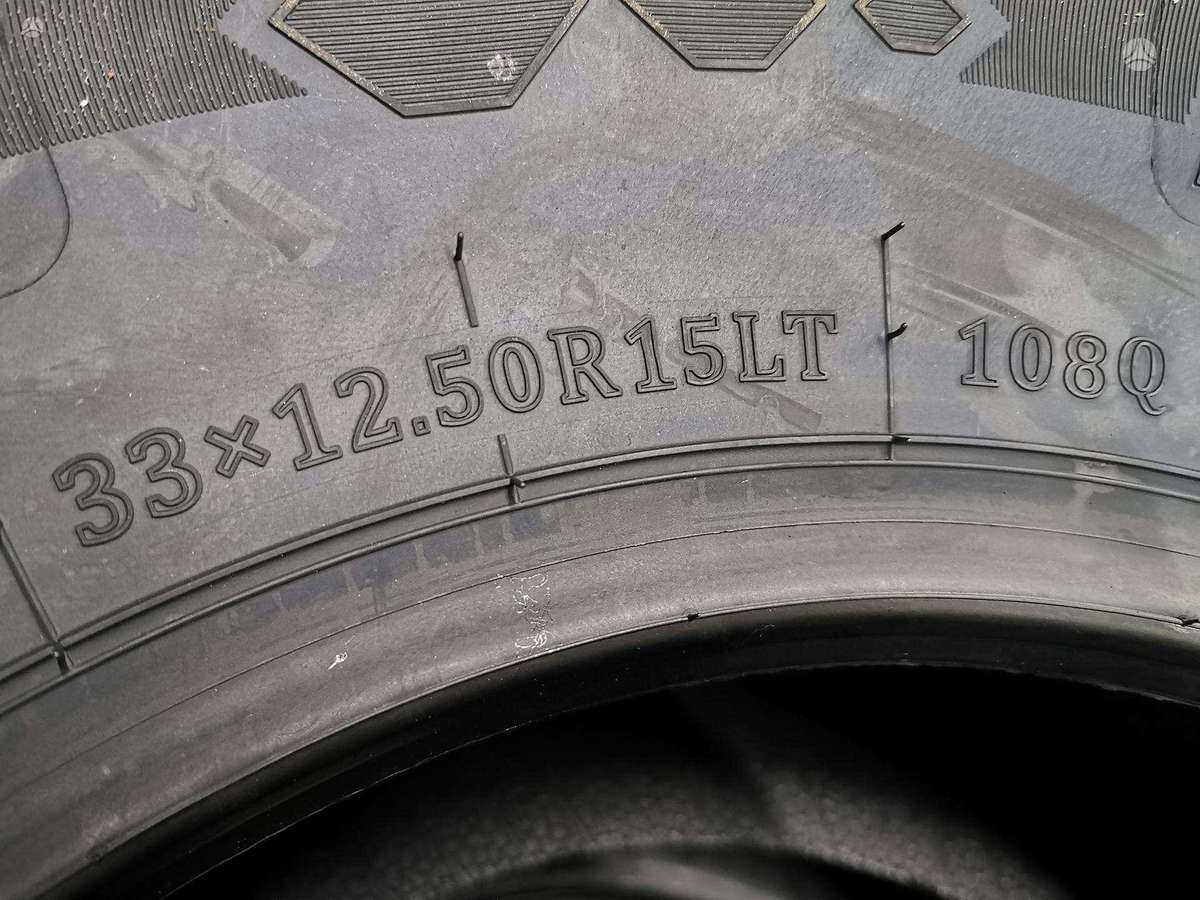 -Kita- Aplus Mud Terrain, universalios 33/12,5 R15