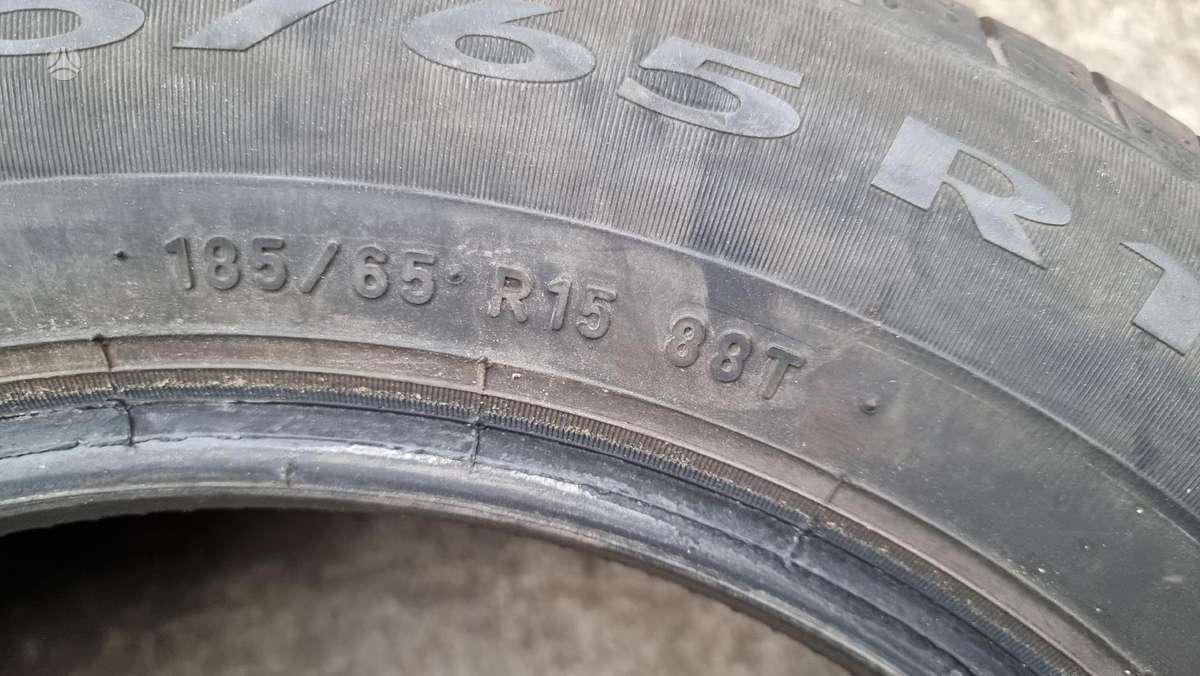 Pirelli Cinturato P 1, summer 185/65 R15