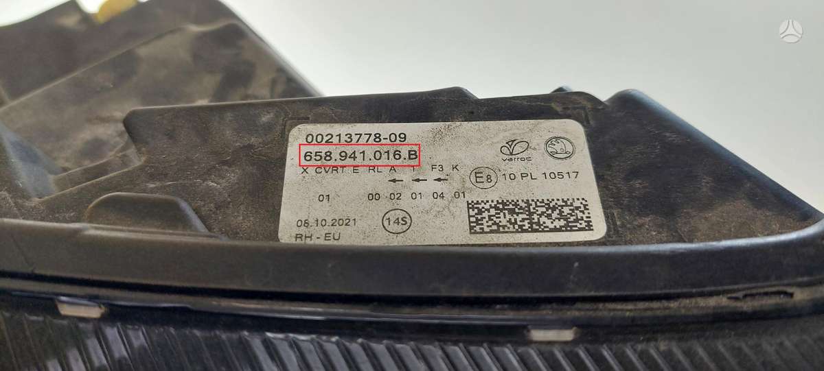Skoda Kamiq, 658941016B, Cen22565
