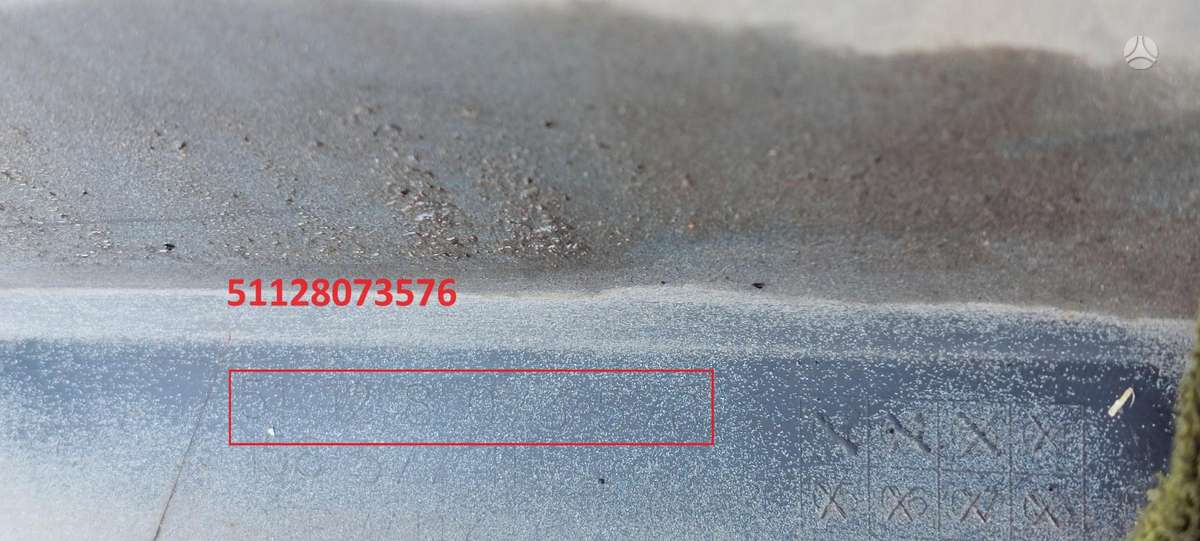 BMW 3 serija, 51128073576, Cen22709