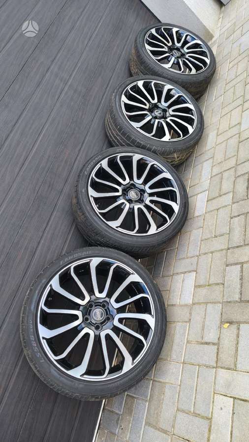 Land Rover, light alloy, R22