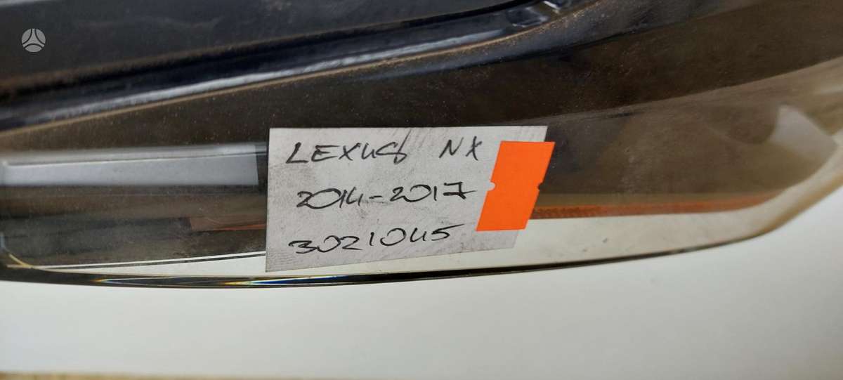 Lexus NX klasė Cen22733