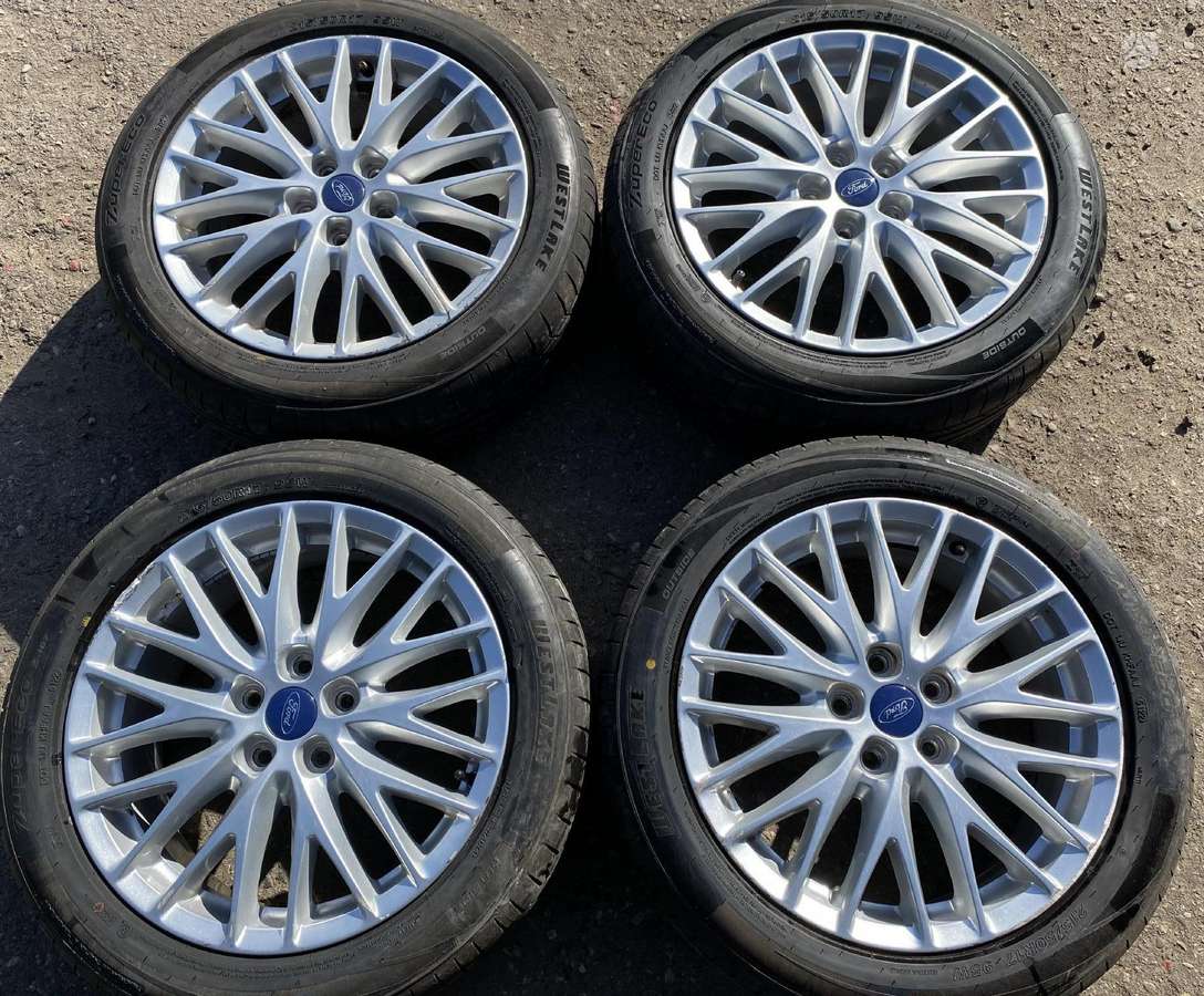 Ford, light alloy, R17