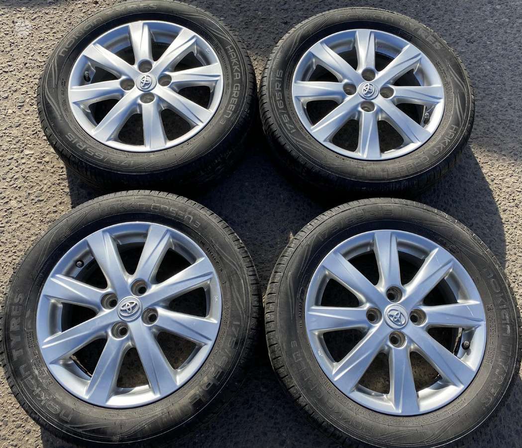 Toyota, легкосплавные , R15