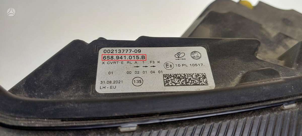 Skoda Kamiq, 658941015B, Cen22753