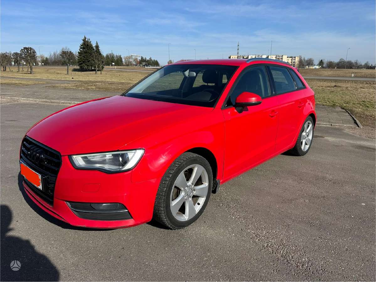 Audi A3, 2.0 l., hatchback
