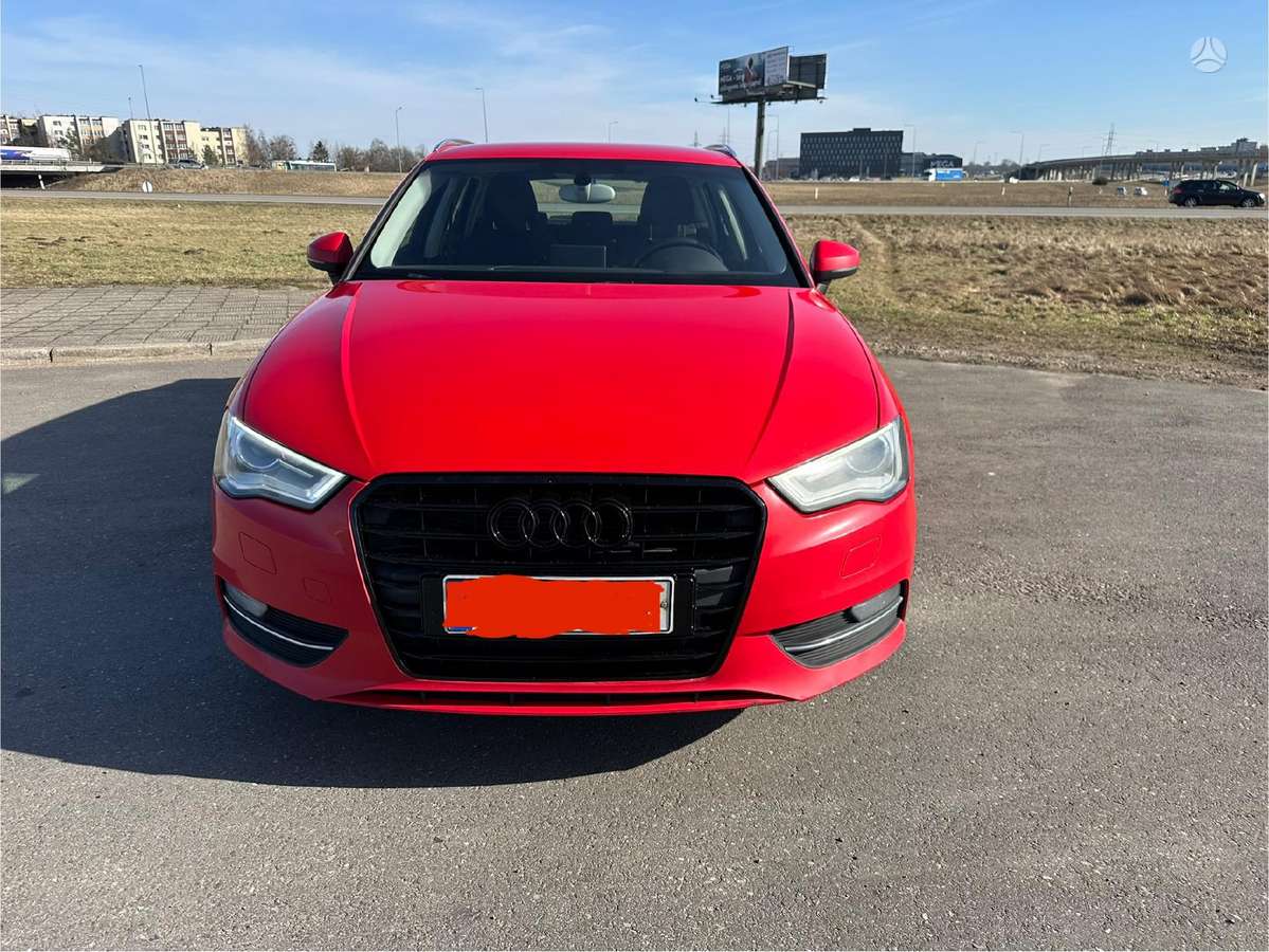 Audi A3, 2.0 l., hatchback
