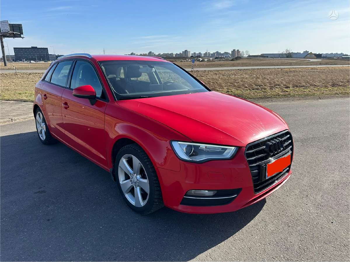 Audi A3, 2.0 l., Хэтчбек