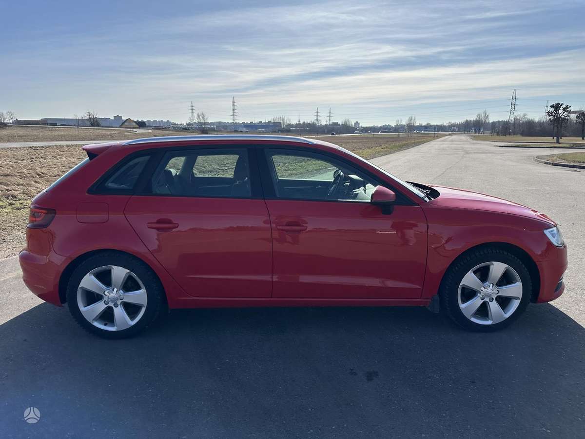 Audi A3, 2.0 l., hatchback