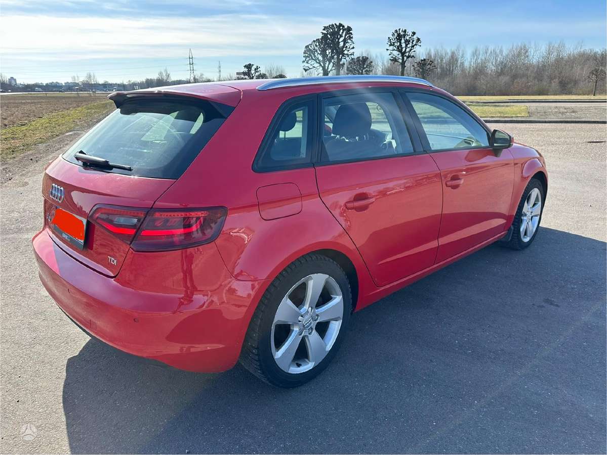 Audi A3, 2.0 l., Хэтчбек