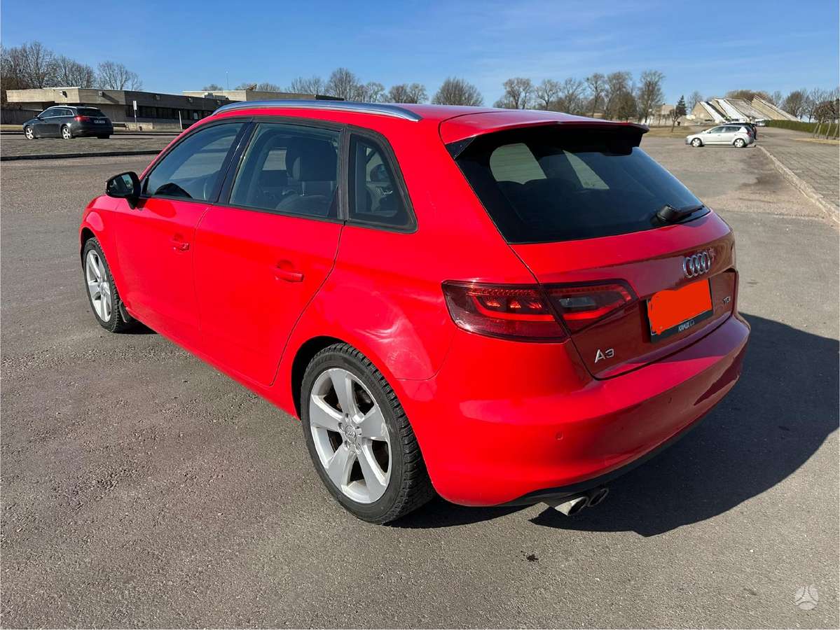 Audi A3, 2.0 l., hatchback