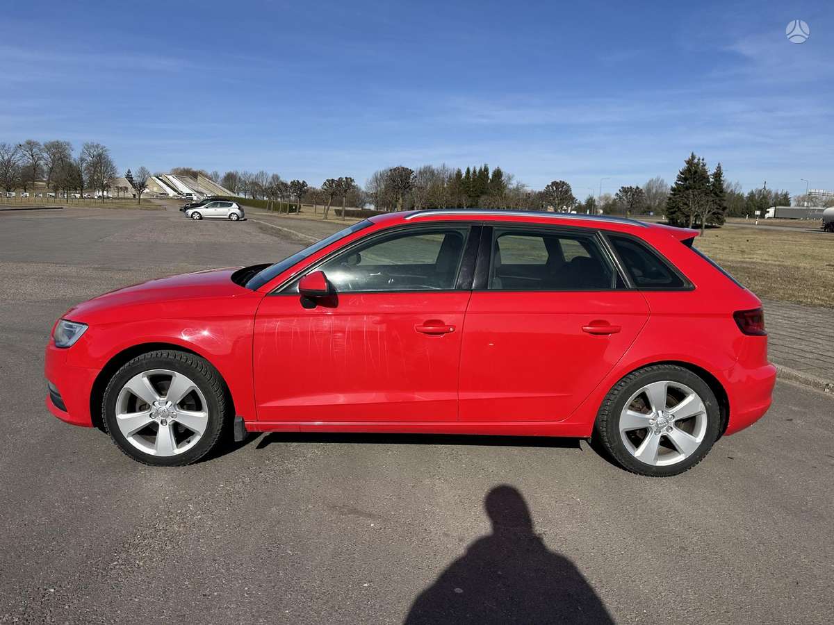 Audi A3, 2.0 l., hatchback