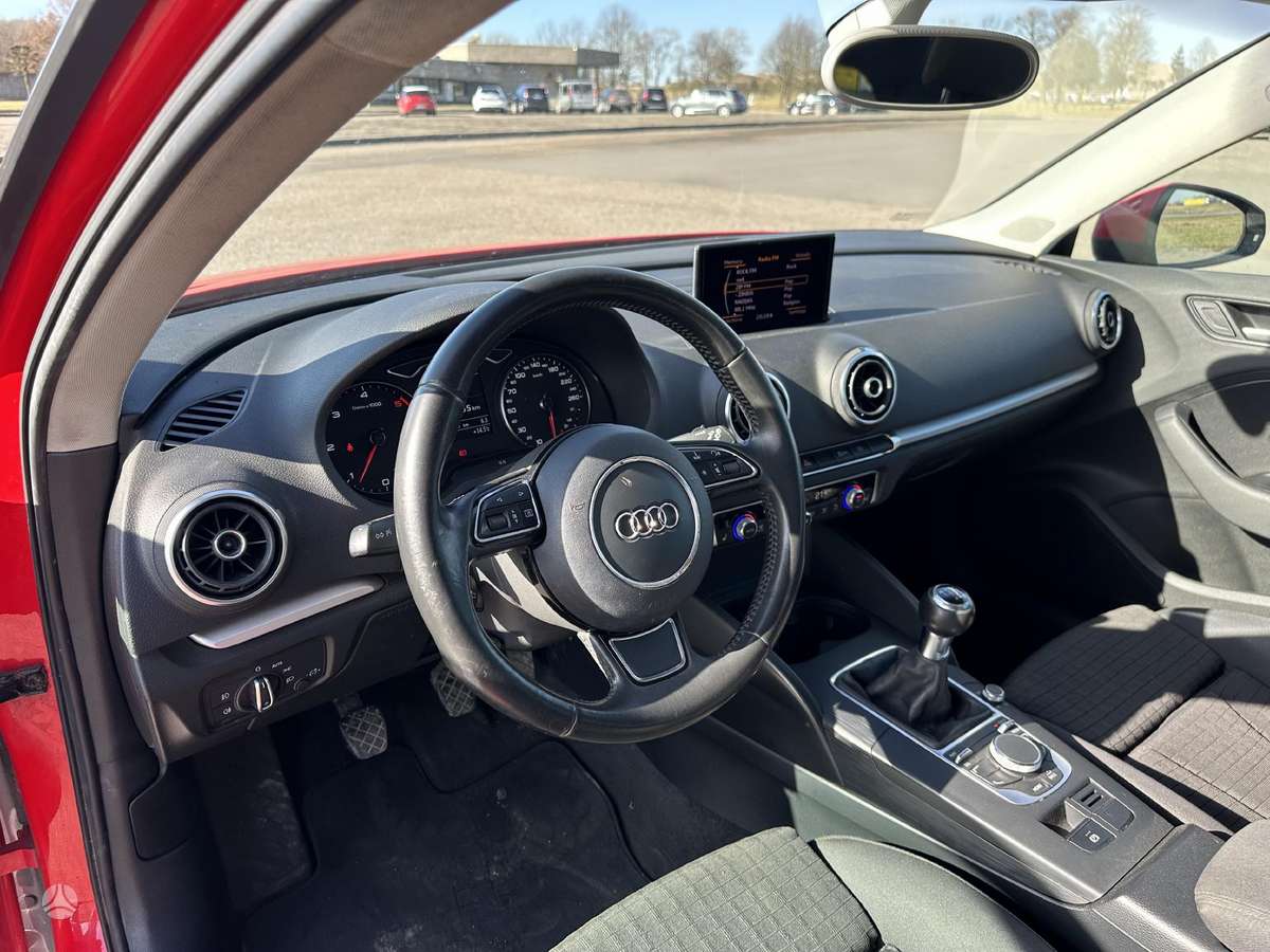 Audi A3, 2.0 l., Хэтчбек