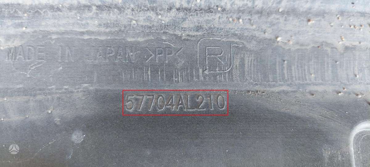 Subaru Outback, 57704AL210, Cen22761