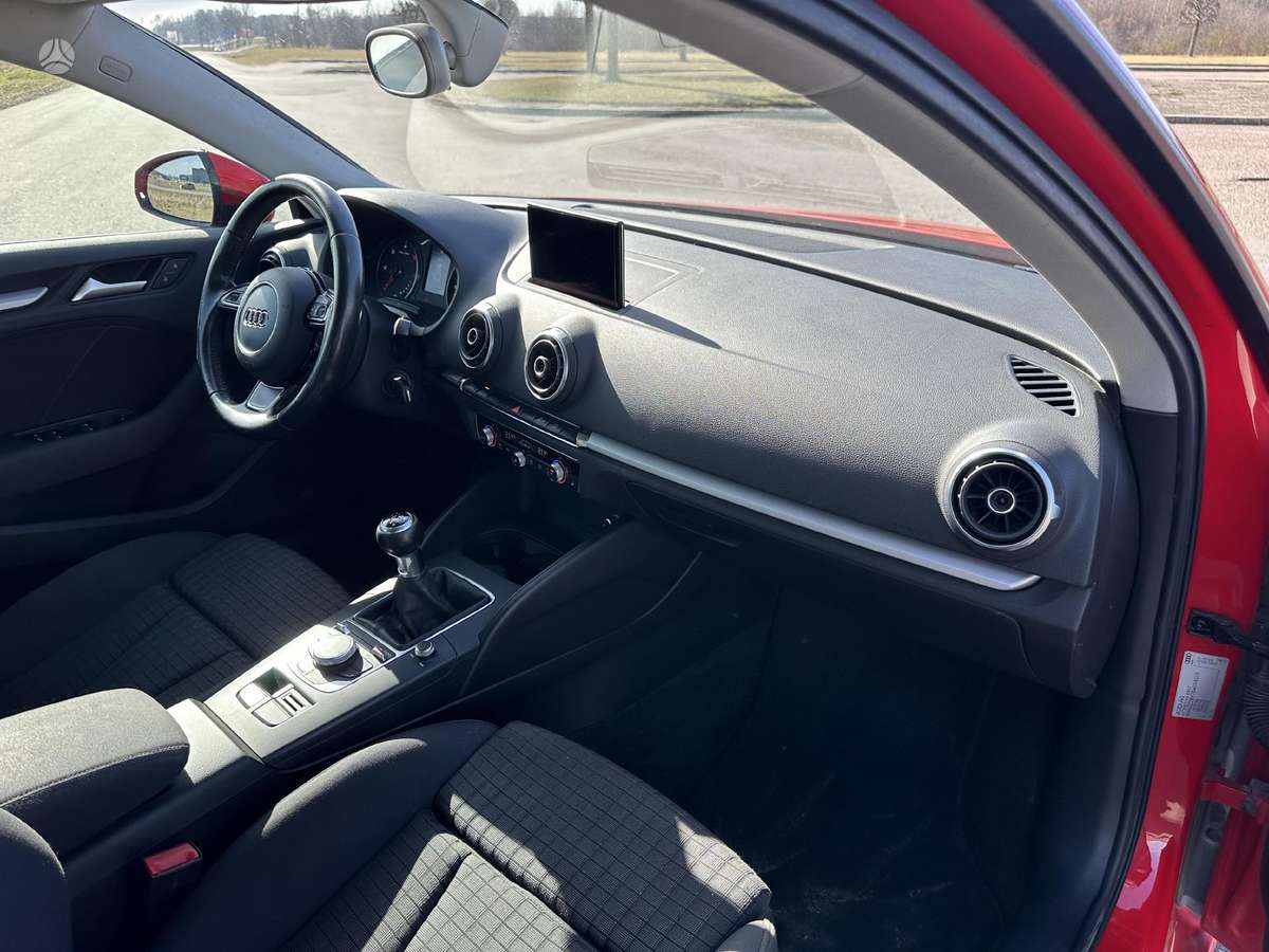 Audi A3, 2.0 l., hatchback