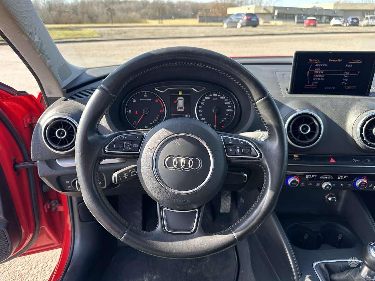 Audi A3, 2.0 l., hatchback