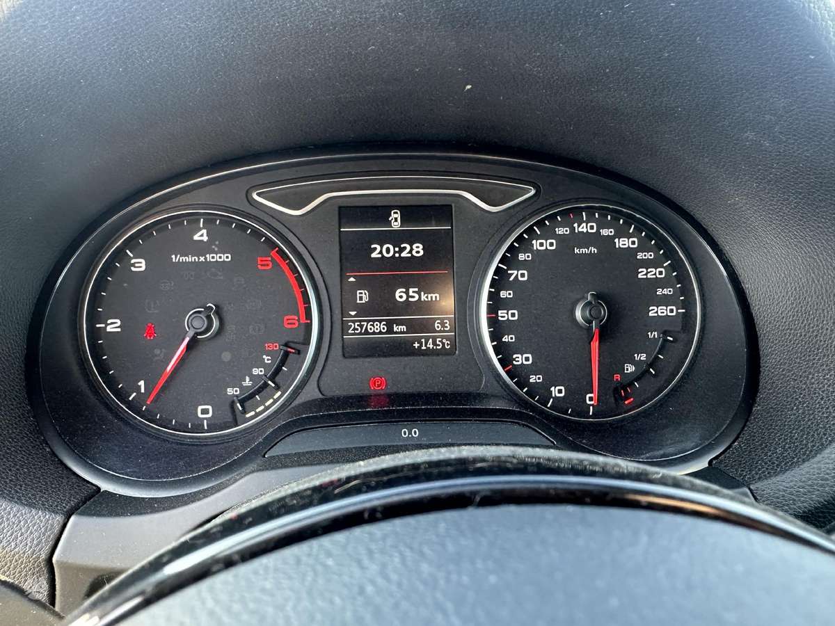 Audi A3, 2.0 l., hatchback