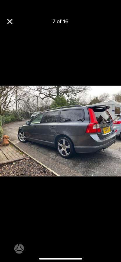 Volvo V70 R design