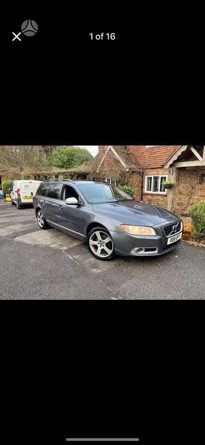 Volvo V70 R design