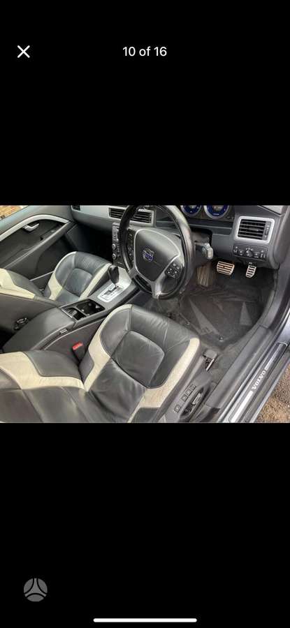 Volvo V70 R design