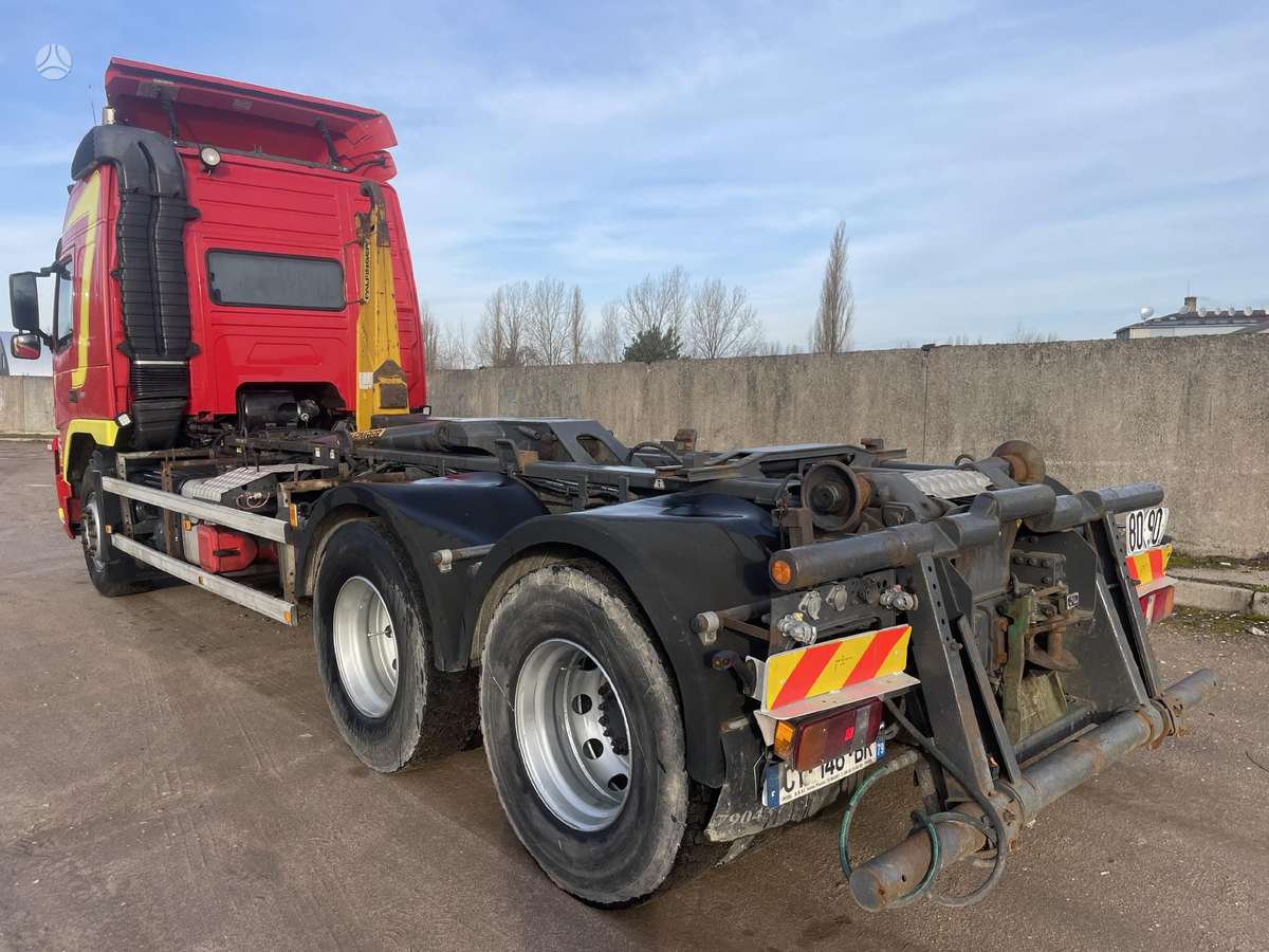 Volvo FM 460, самосвалы с прицепoм