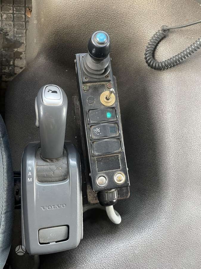 Volvo FM 460, самосвалы с прицепoм