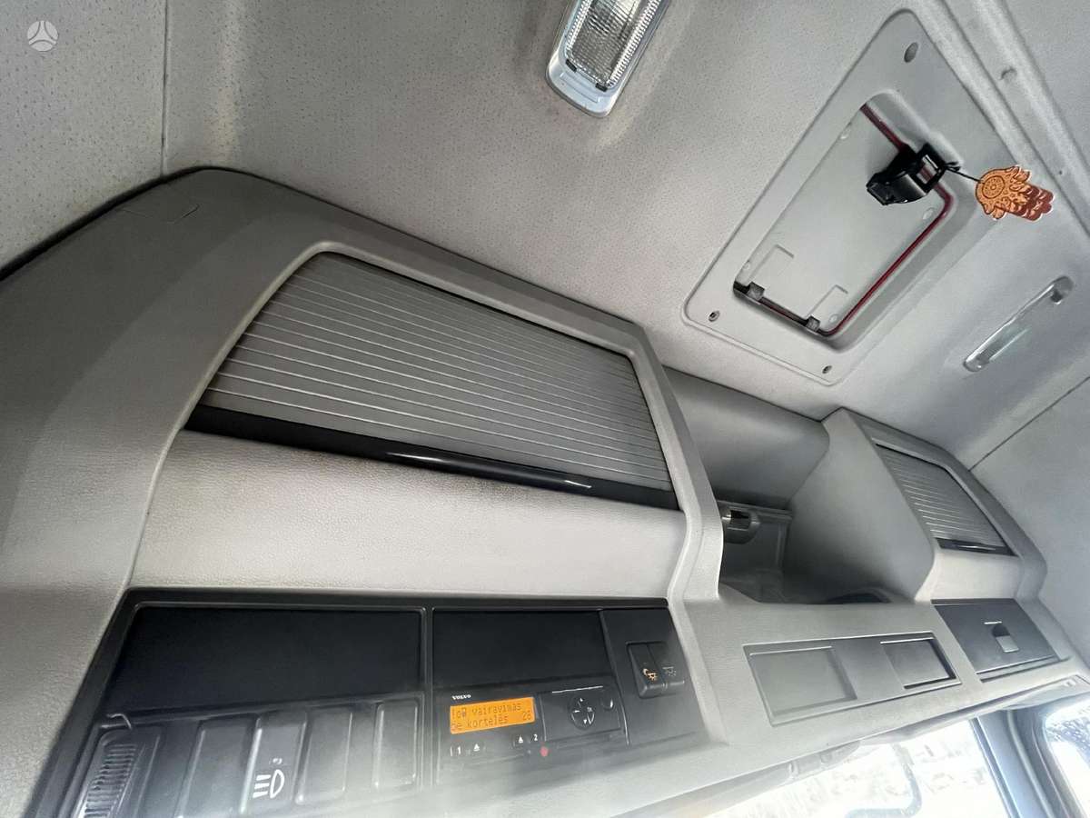Volvo FM 460, самосвалы с прицепoм