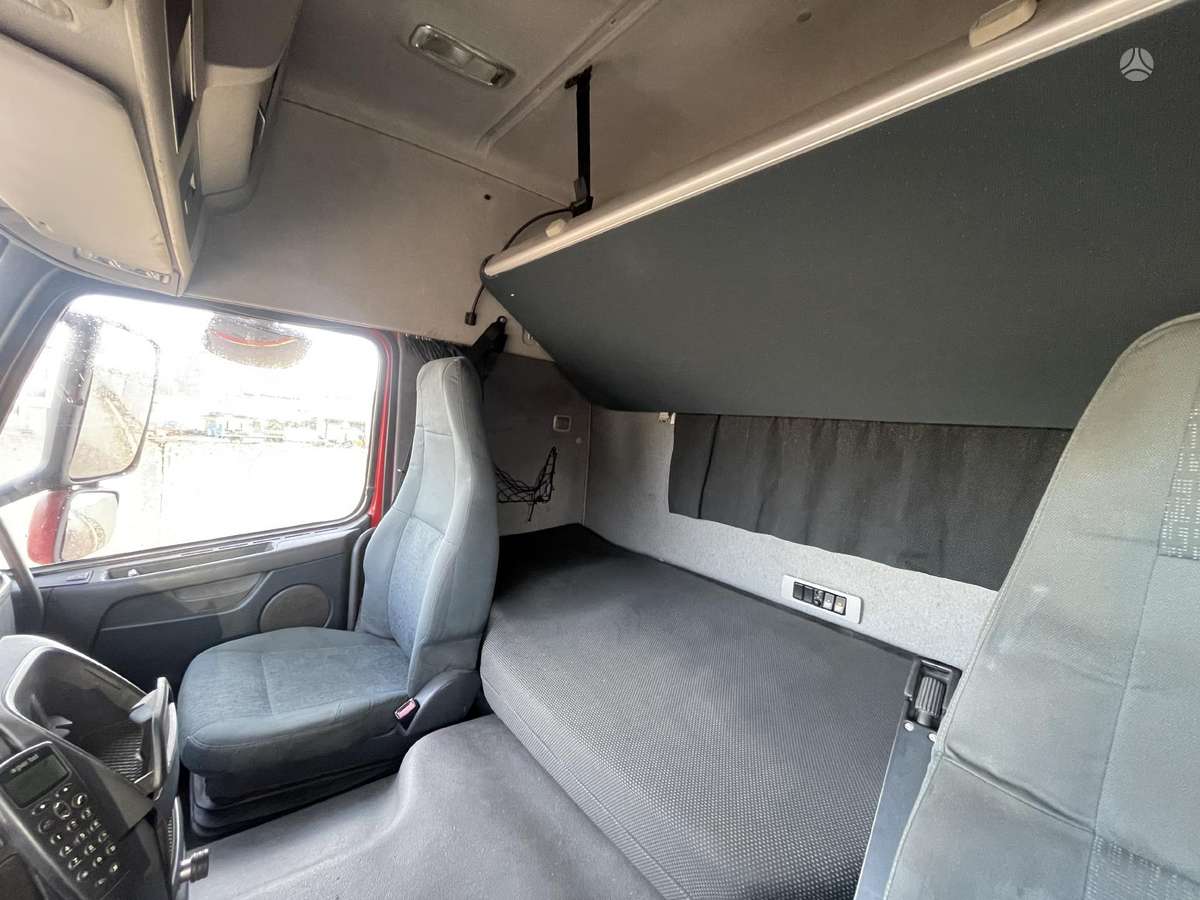 Volvo FM 460, самосвалы с прицепoм