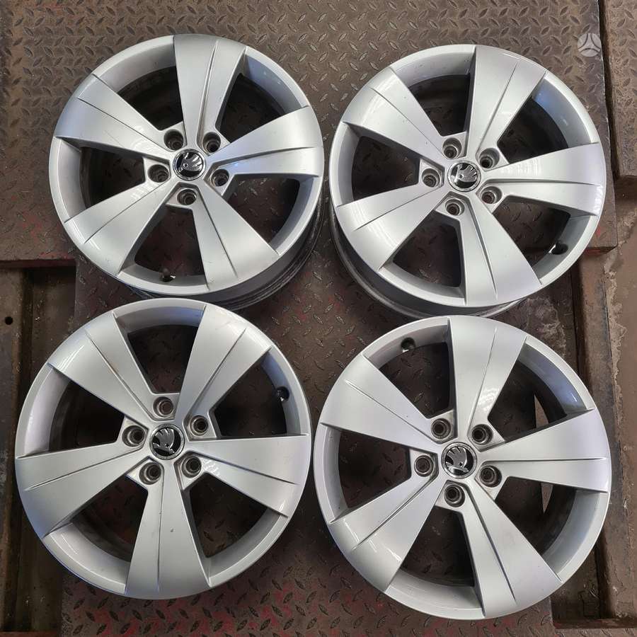 Skoda, легкосплавные , R17
