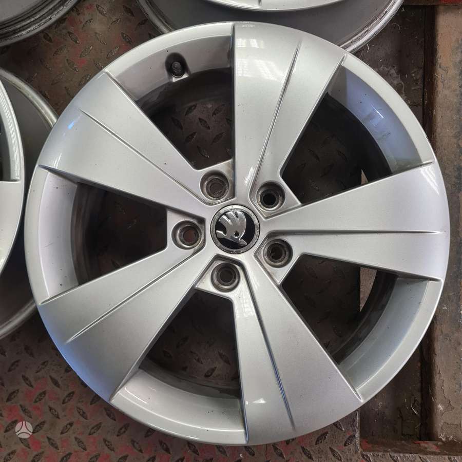 Skoda, light alloy, R17