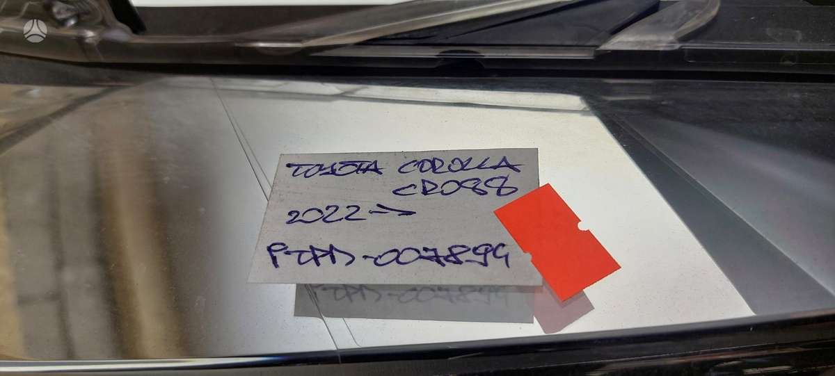 Toyota Corolla Cross Cen22769