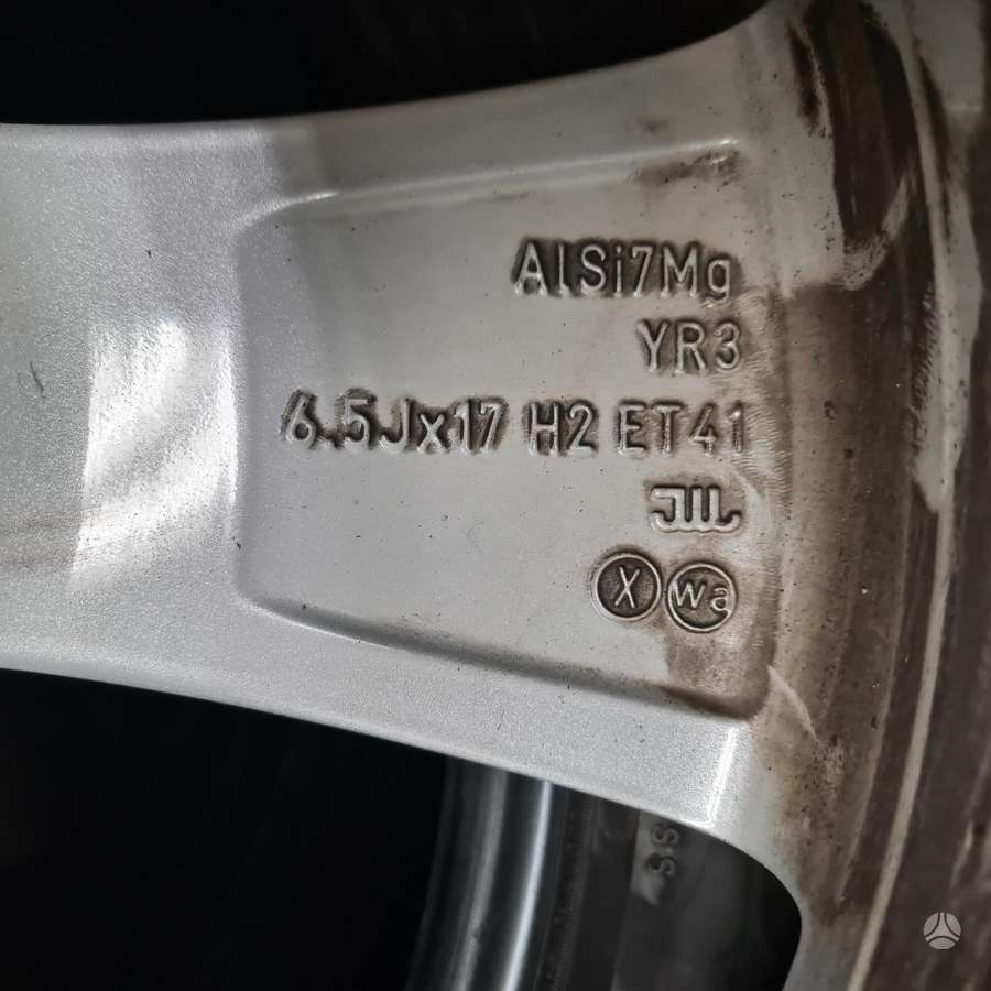 Skoda, light alloy, R17
