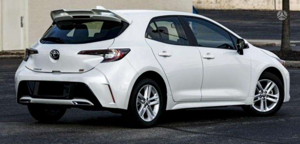 Toyota Corolla двери, зеркала