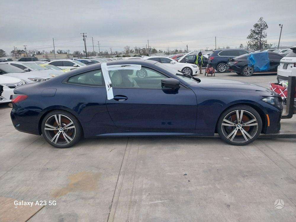 BMW M440 детали кузова
