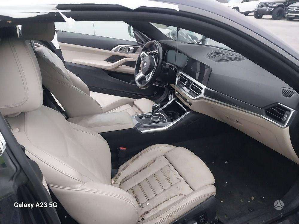 BMW M440 kėbulo dalys