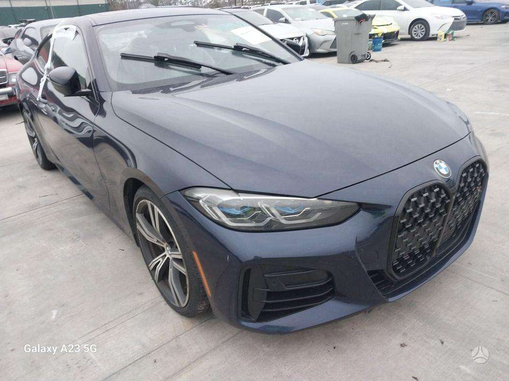 BMW M440 kėbulo dalys