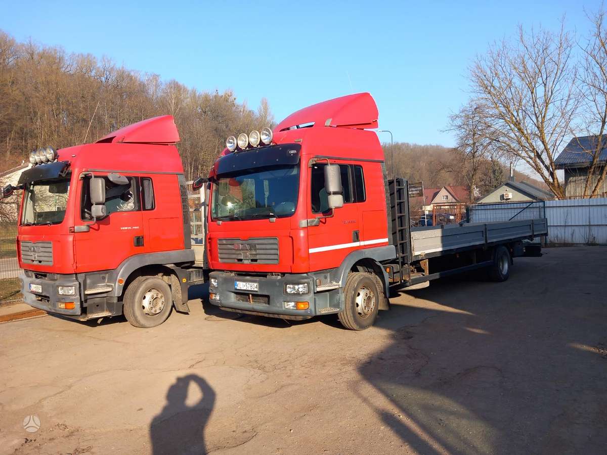 MAN Man   tgm15.280, dropside trucks