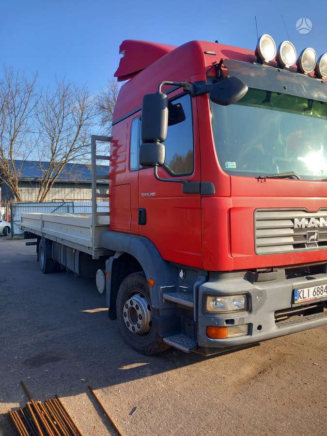 MAN Man   tgm15.280, dropside trucks