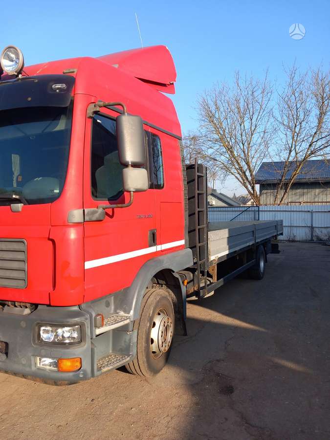 MAN Man   tgm15.280, dropside trucks