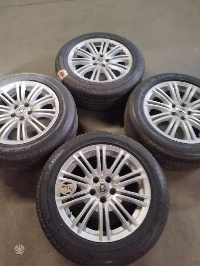 KIA, light alloy, R16