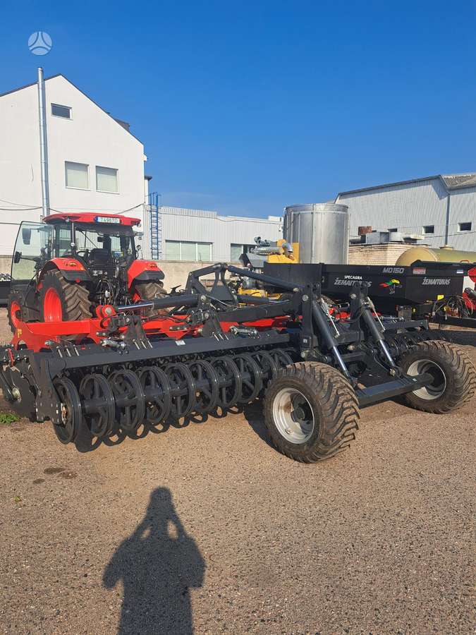 Zetor Traktorių ir padargų nuoma!, agricultural equipment rent