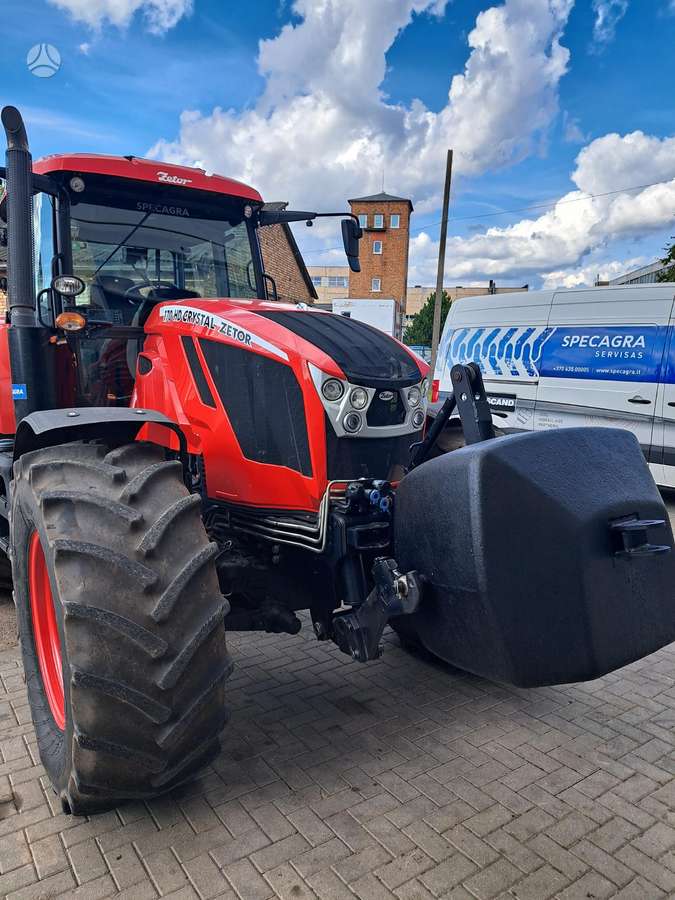 Zetor Traktorių ir padargų nuoma!, agricultural equipment rent
