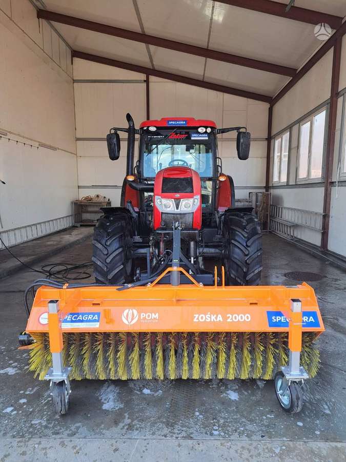Zetor Traktorių ir padargų nuoma!, agricultural equipment rent